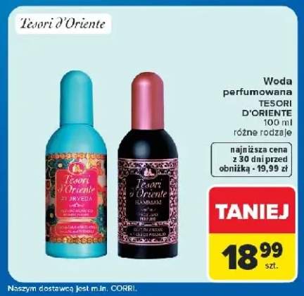 Woda perfumowana Tesori d'Oriente Ayurveda +1 wariant