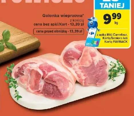 Golonka wieprzowa z kością
