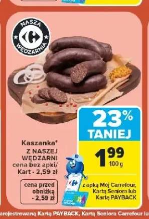 Kaszanka Z Naszej Wędzarni