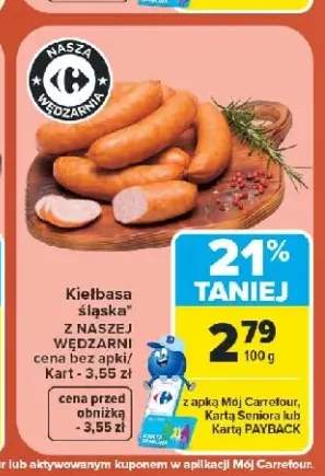 Kiełbasa śląska Z Naszej Wędzarni