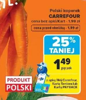 Koperek polski Carrefour