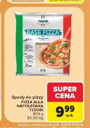 Spody do pizzy Pizza alla Napoletana Tesori