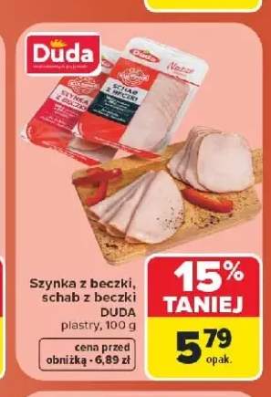Szynka z beczki Duda +1 wariant