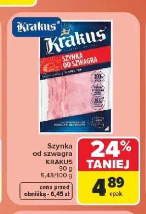 Szynka od szwagra Krakus