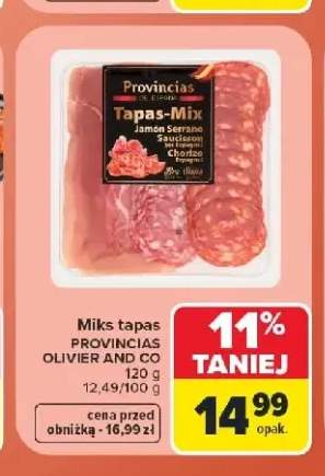 Miks tapas Provincias Olivier and Co