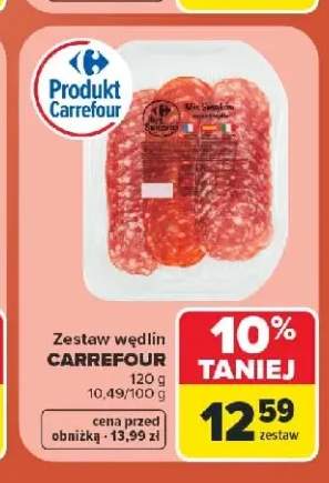 Zestaw wędlin Carrefour
