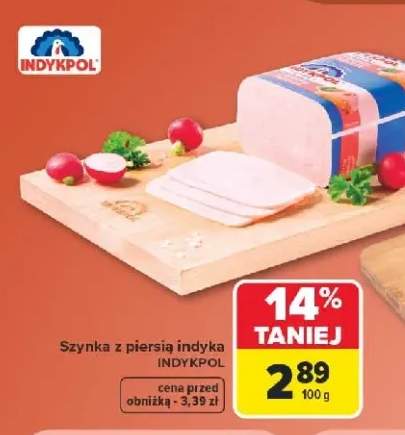 Szynka z piersią indyka Indykpol