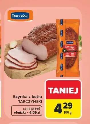 Szynka z kotła Tarczyński