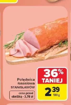 Polędwica łososiowa Stanisławów