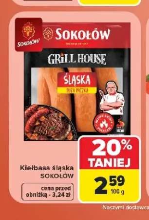 Kiełbasa śląska Sokołów Grill House
