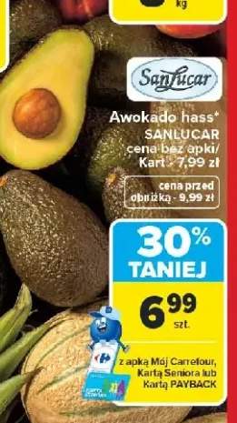 Awokado hass SanLucar