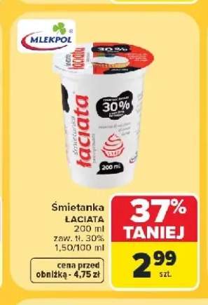Śmietanka Łaciata 30%