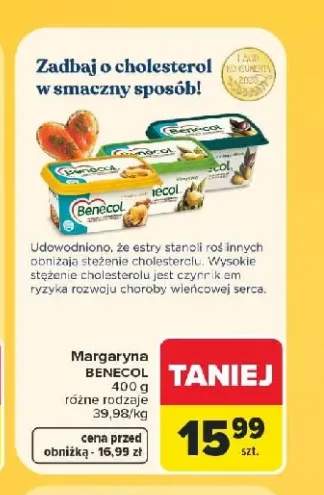 Margaryna Benecol