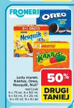 Lody Kaktus multipack +3 warianty