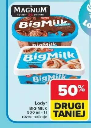 Lody Big Milk
