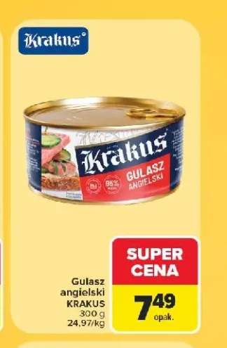 Gulasz angielski Krakus