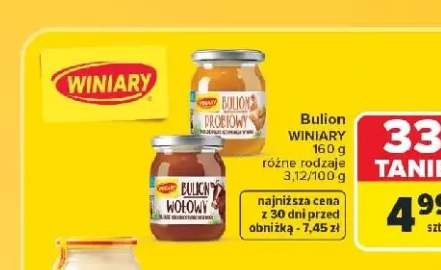 Bulion drobiowy Winiary +1 wariant
