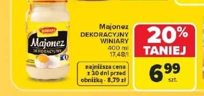 Majonez Dekoracyjny Winiary