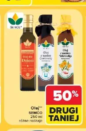 Olej Semco +3 warianty
