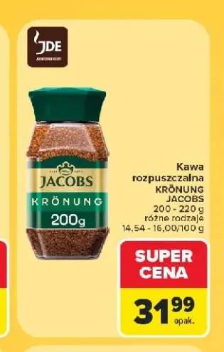 Kawa rozpuszczalna Jacobs Krönung