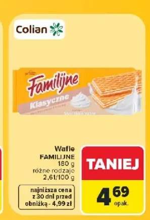 Wafle Familijne