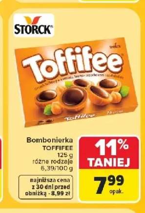 Bombonierka Toffifee
