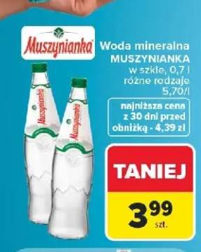 Woda mineralna Muszynianka