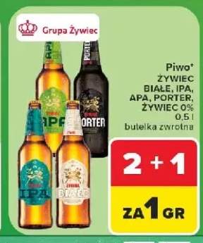 Piwo Żywiec Białe +4 warianty