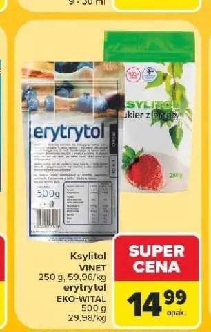 Ksylitol Vinet +1 wariant