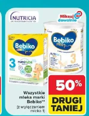 Mleka marki Bebiko +2 warianty