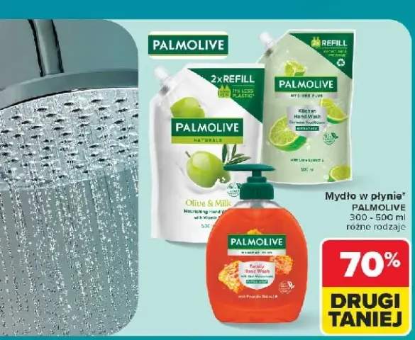 Mydło w płynie Palmolive Naturals Olive & Milk zapas +2 warianty