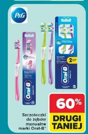 Szczoteczka do zębów manualna Oral-B Pro-Expert 2-pak +1 wariant