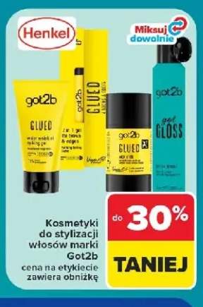 Kosmetyki do stylizacji włosów Got2b