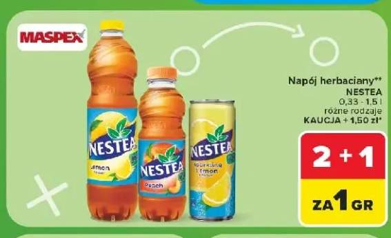 Napój herbaciany Nestea Lemon +2 warianty