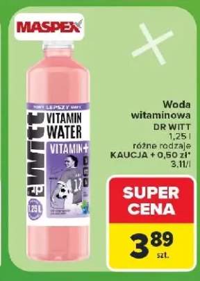 Woda witaminowa Dr Witt Vitamin+