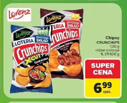 Chipsy Crunchips X-Cut Chakalaka +1 wariant