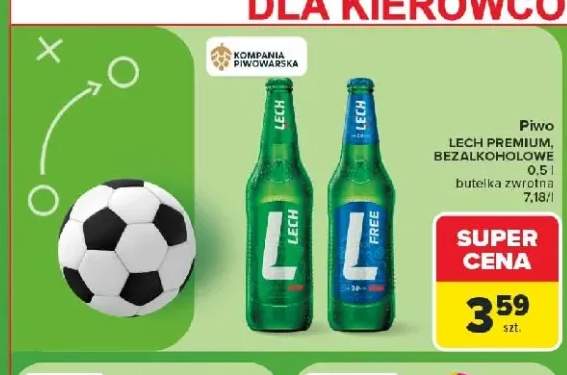 Piwo Lech Premium +1 wariant