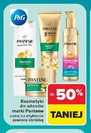Kosmetyki do włosów Pantene