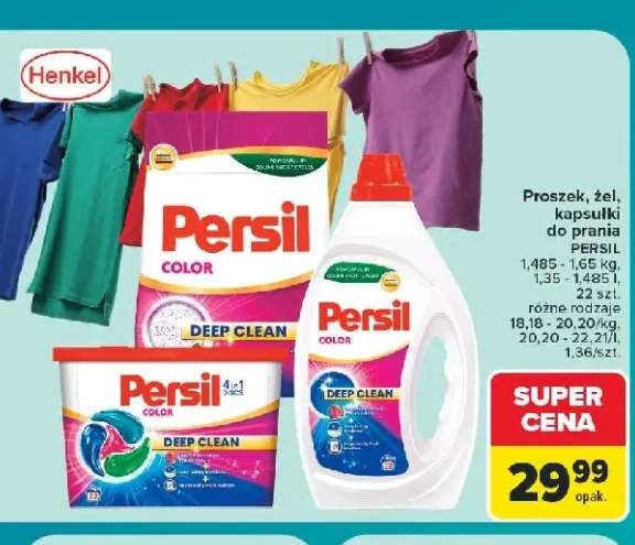 Proszek do prania Persil Color +2 warianty