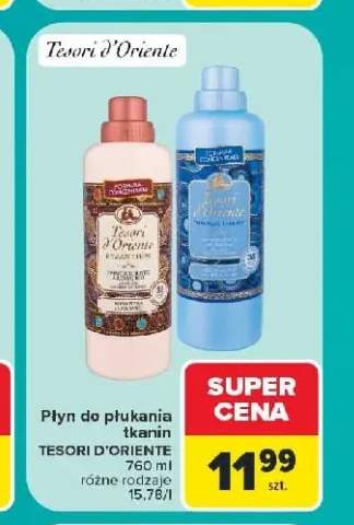 Płyn do płukania tkanin Tesori d'Oriente Byzantium +1 wariant