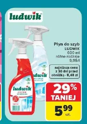 Płyn do szyb Ludwik
