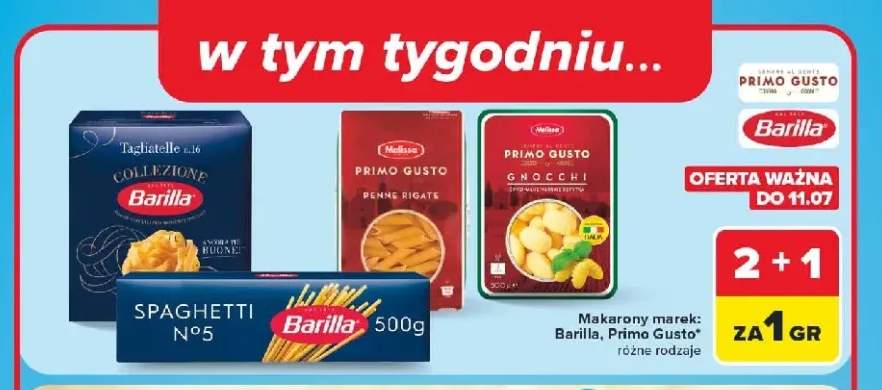 Makaron Tagliatelle n.16 Collezione Barilla +3 warianty