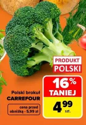 Brokuł polski Carrefour