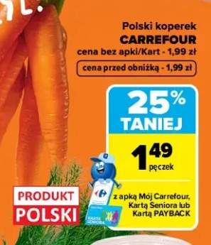Koperek polski Carrefour