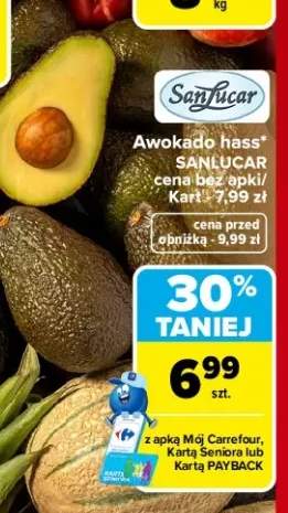 Awokado hass SanLucar