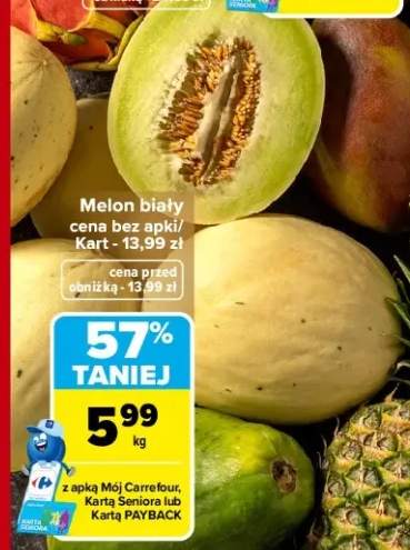 Melon biały