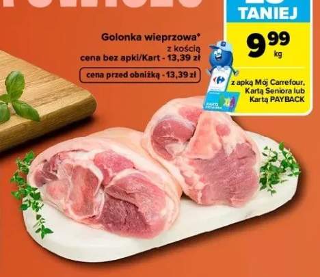 Golonka wieprzowa z kością