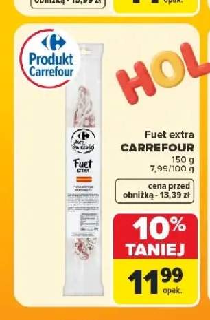 Fuet extra Carrefour