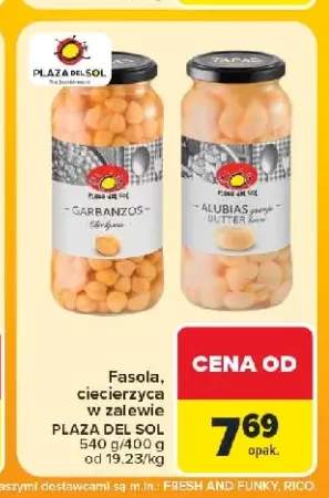 Fasola w zalewie Plaza Del Sol +1 wariant