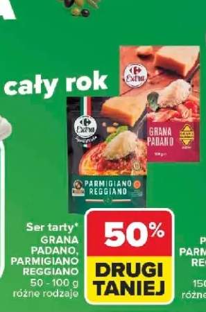Ser tarty Grana Padano Extra +1 wariant